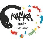 Mask i eple rød