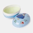 Påskägg papper Blå 23 cm