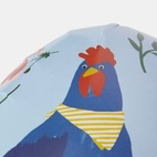 Påskägg papper Blå 23 cm
