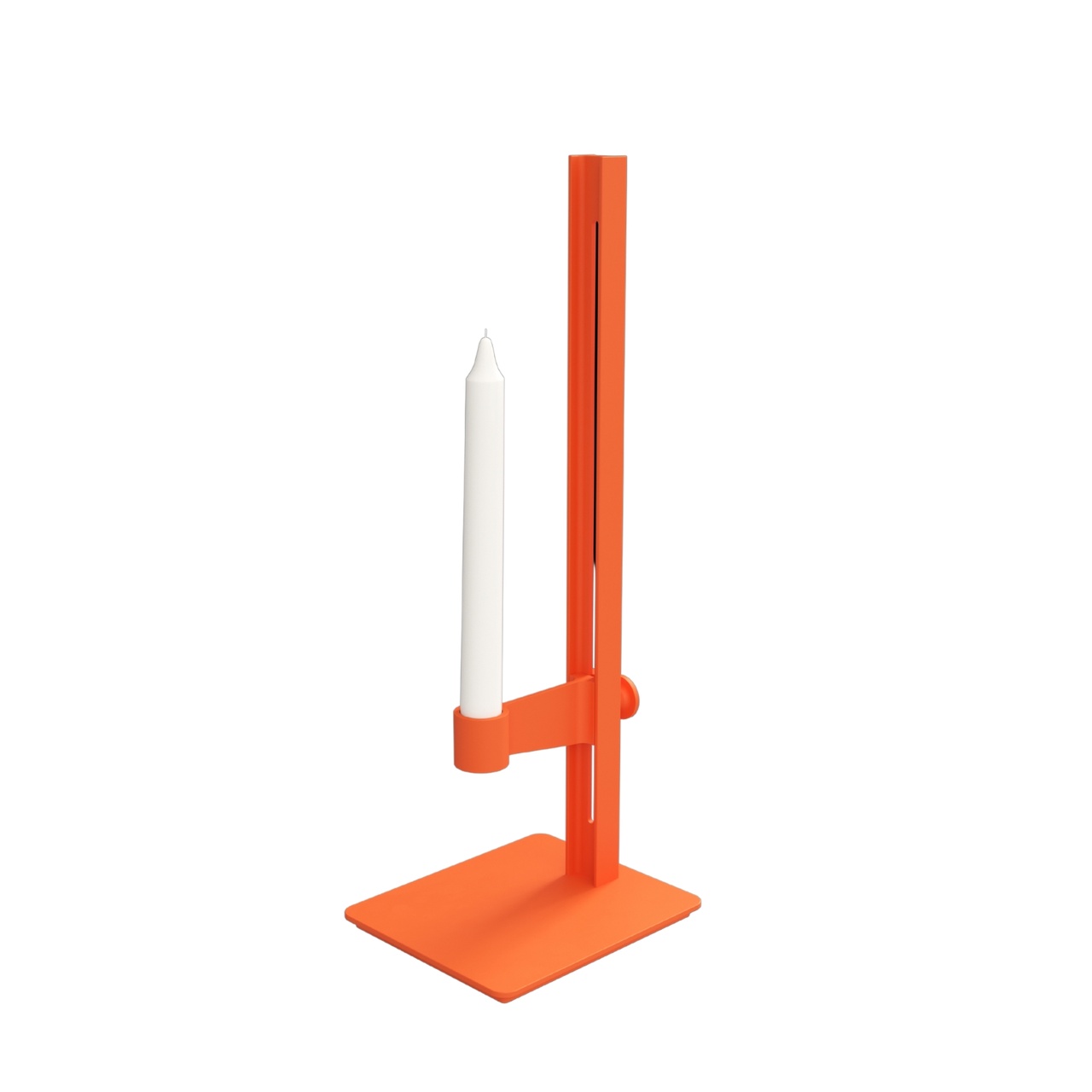 Lysestake Museum 40x15x13cm Oransje