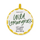 Doftljus Adopo, Snake - Wild Lemongrass 225gr