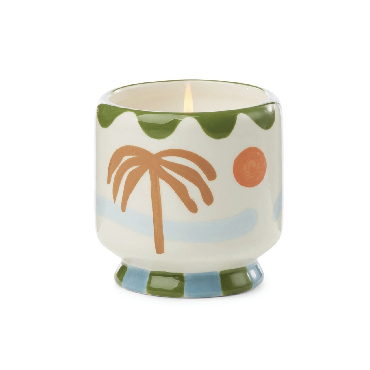 Duftlys Adopo, Palm Tree - Lush Palms 225 g