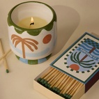 Duftlys Adopo, Palm Tree - Lush Palms 225 g