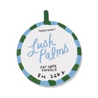 Duftlys Adopo, Palm Tree - Lush Palms 225 g