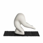 Yoga no 1 Ljusgrå
