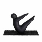 Yoga no 2 Svart