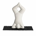 Yoga nr. 3 Lysegrå
