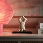 Yoga nr. 3 Lysegrå