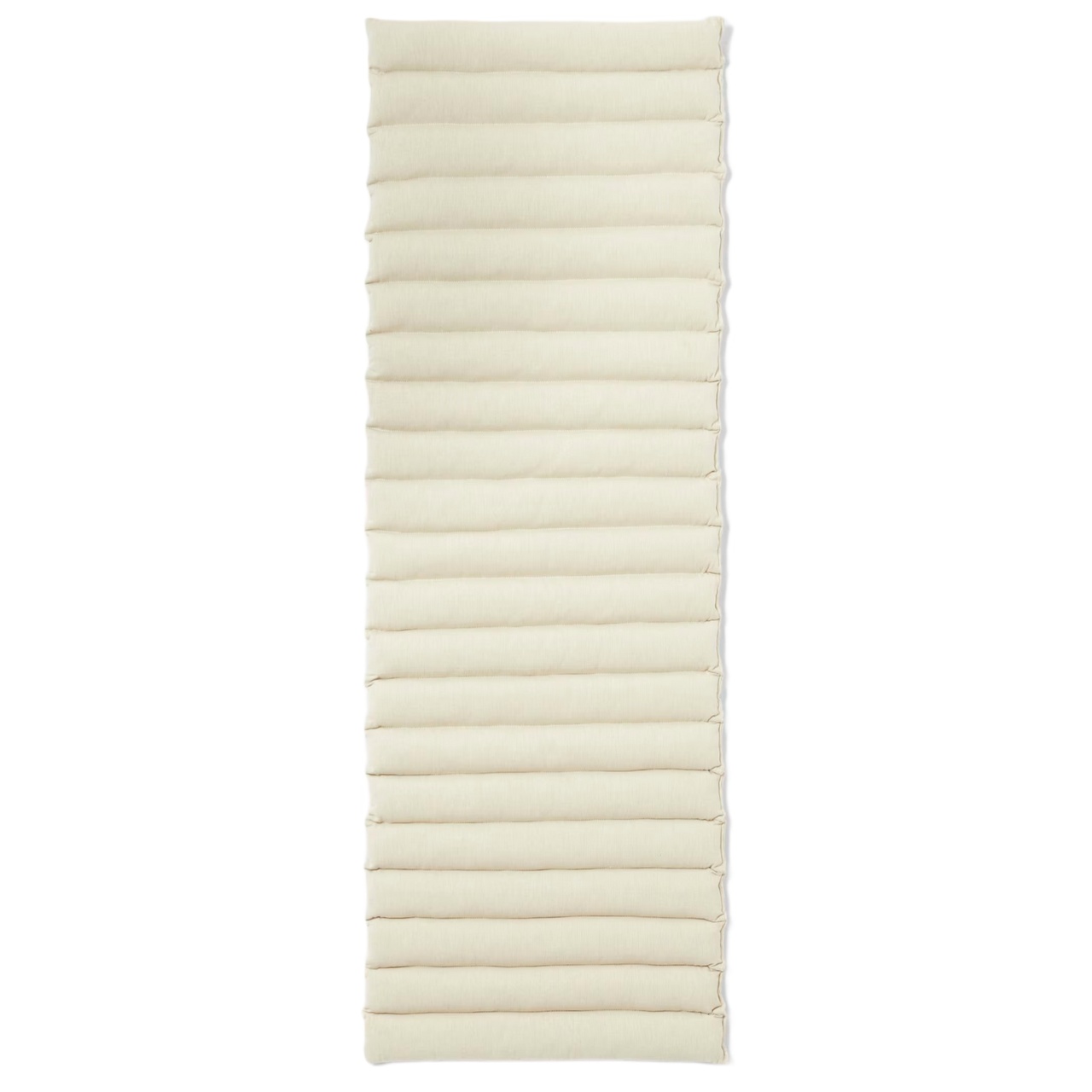 Avlång sittdyna Rill beige