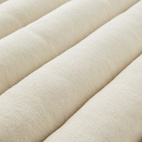 Avlång sittdyna Rill beige