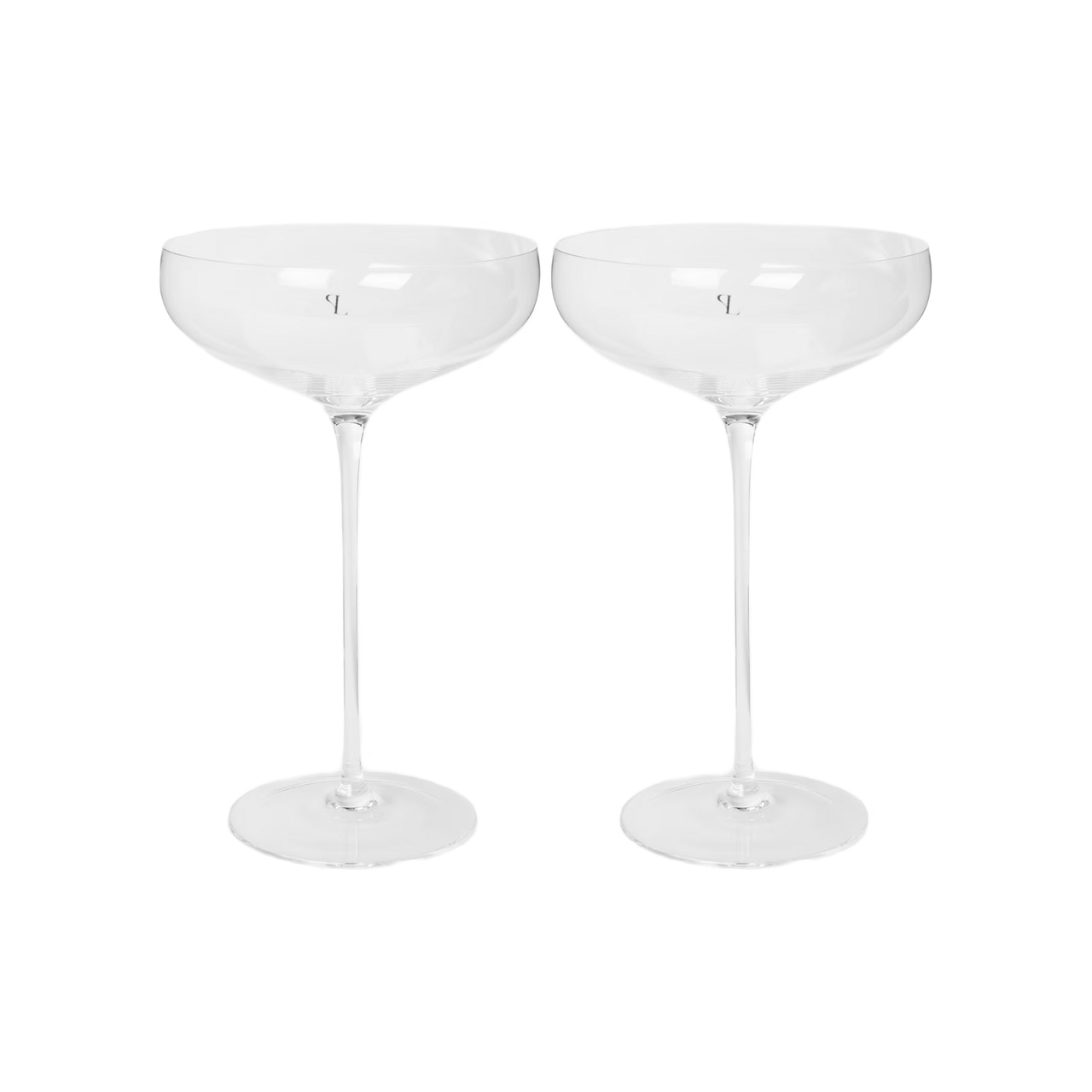 Champagne Glasses Coupe 2-pack