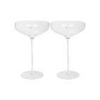 Champagne Glasses Coupe 2-pack