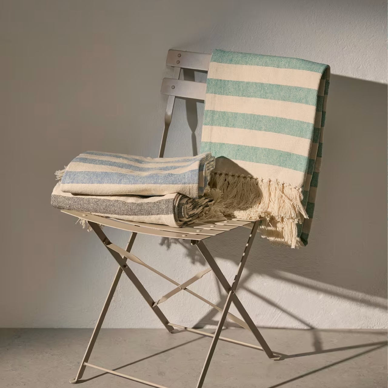 Pläd Elly Stripe 130x170cm