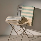 Pläd Elly Stripe 130x170cm