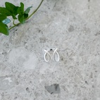 Ring Drop Silver