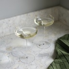 Champagne Glasses Coupe 2-pack