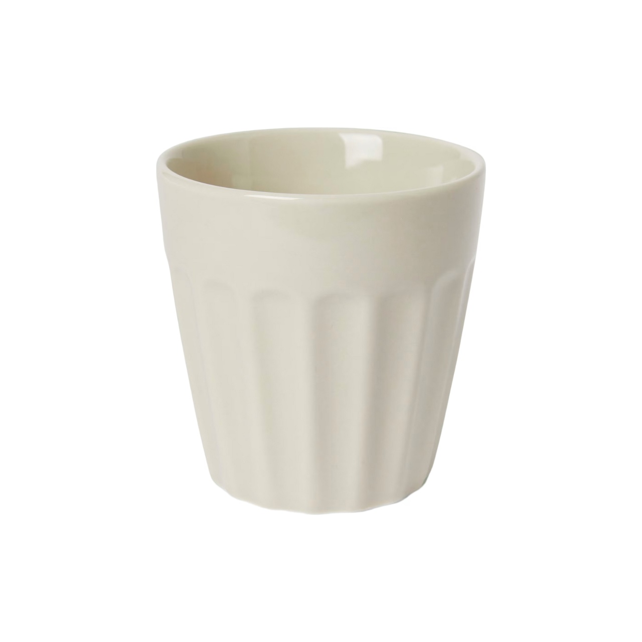 Kopp utan öra Beige