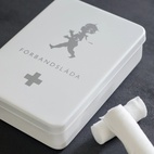 Förbandslåda / Medicinskåp, vit