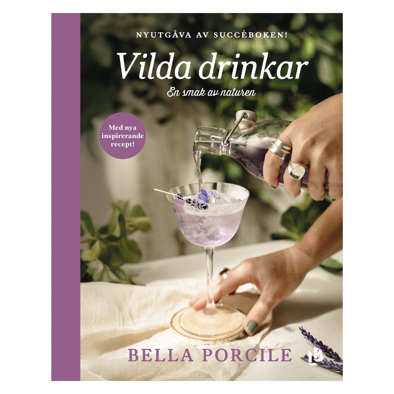 Bok Vilda drinkar - en smak av naturen