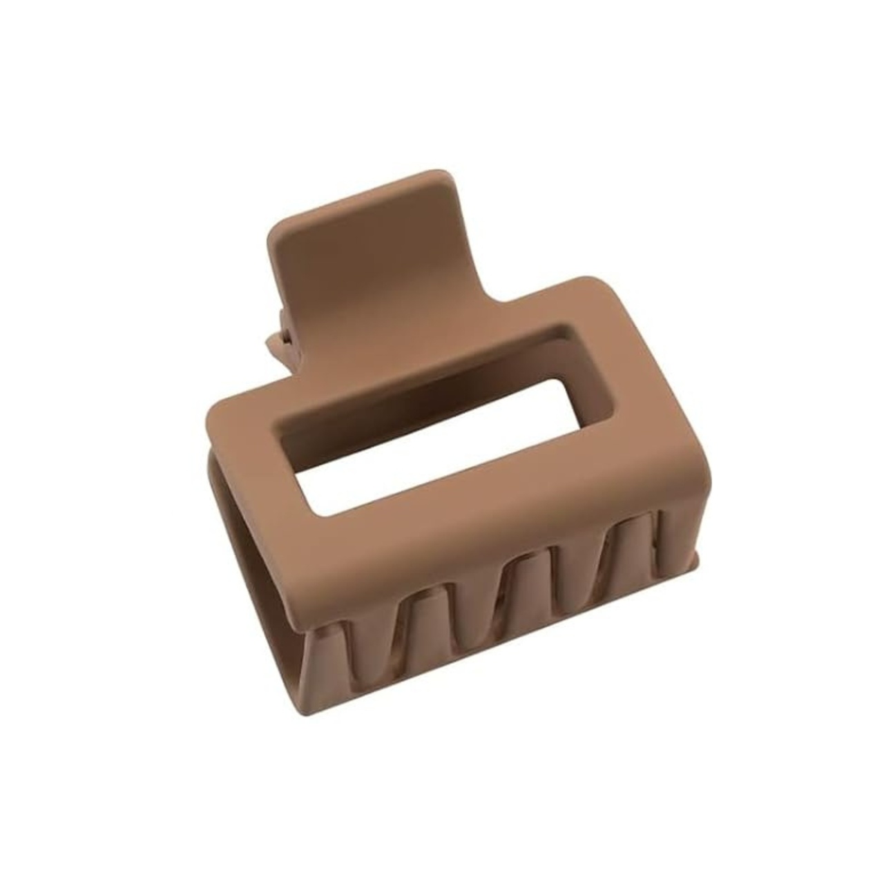 Hårklämma Aurora Mini 5 cm Mocha
