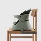Bärbar barnstol Hannie Sage Green