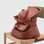 Hannie Mahogany Red Portable High Chair