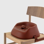 Hannie Mahogany Red Portable High Chair