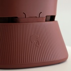 Hannie Mahogany Red Portable High Chair
