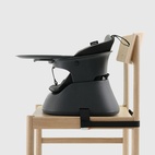 Bærbar barnestol Hannie Charcoal Black