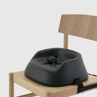 Bærbar barnestol Hannie Charcoal Black