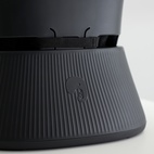 Bærbar barnestol Hannie Charcoal Black