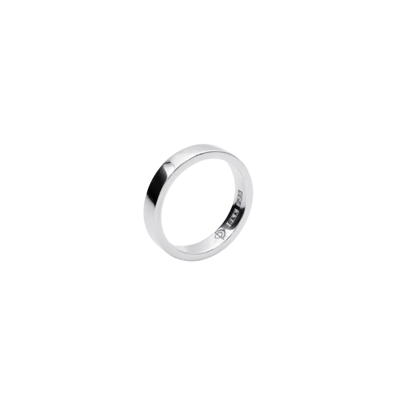 Ring Small Blank sølv 17 mm