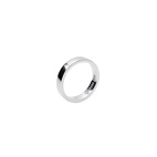 Ring Small Blank sølv 17 mm