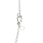 Halsband Small Anchor Hook  65 cm silver