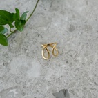 Ring Drop Guld 19mm