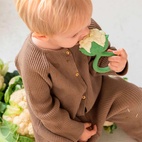 Bitleksak /Skallra Caulilflower rattle toy
