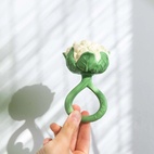Bitleksak /Skallra Caulilflower rattle toy
