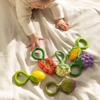 Bitleksak /Skallra Caulilflower rattle toy