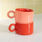 Mugg Chiquito 2-Pack Röd