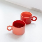 Mugg Chiquito 2-Pack Röd