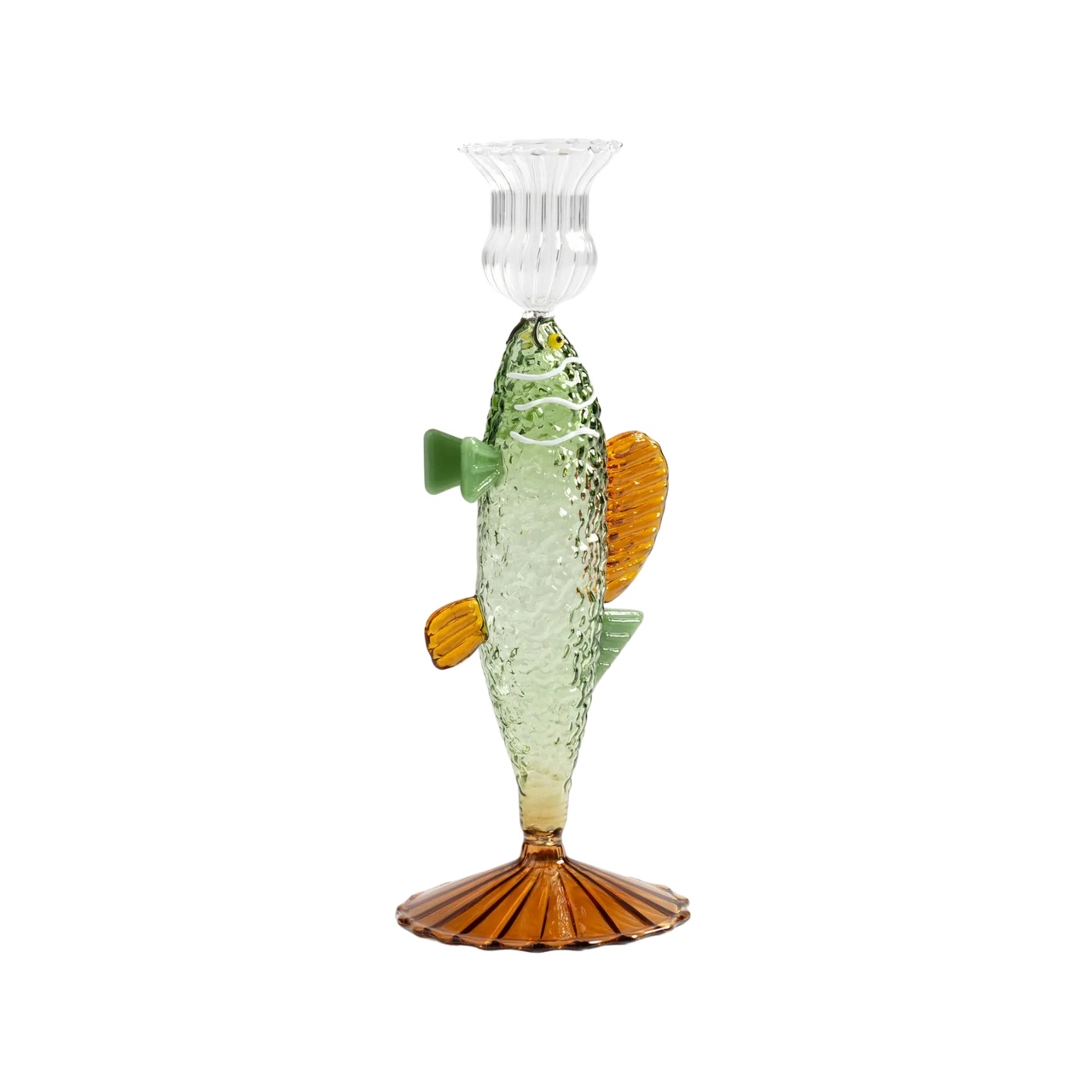 Lysestake Fish Grønn