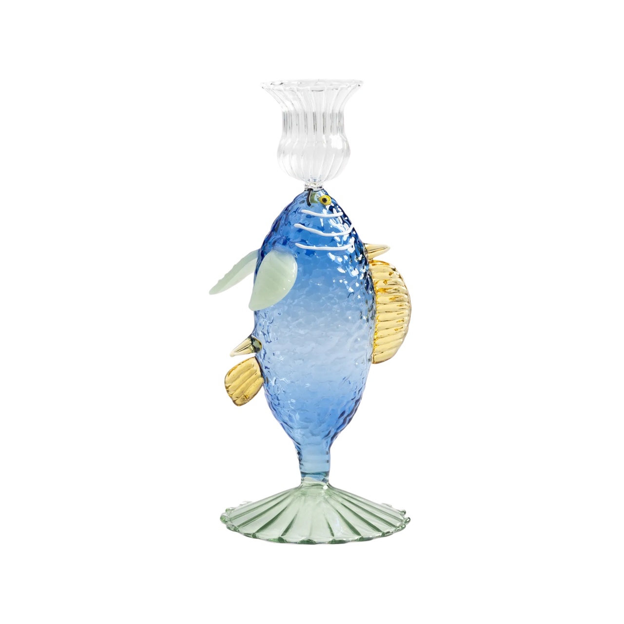 Lysestake Fish  Blå