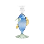 Lysestake Fish  Blå