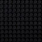 Dörrmatta Nero gummi