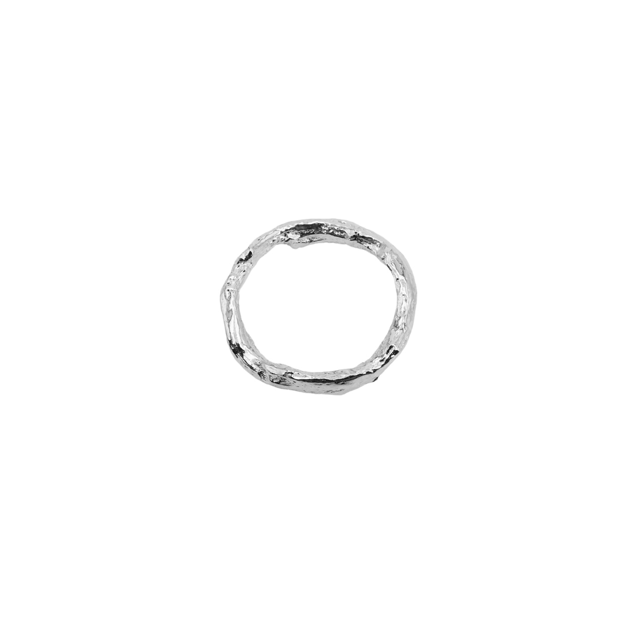 Ring Grenformad silver