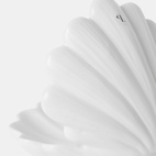 Förvaringsskål Shell 13 cm offwhite
