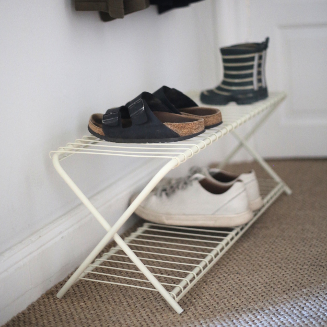 Skoställ Repo Beige