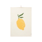 Kökshandduk Block 50x70 cm Lemon