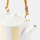 Tekanne med bambuhåndtak 1,2 L