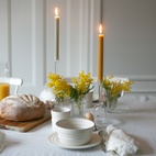 Skål Krås 15 cm Creme